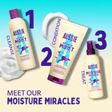 Aussie Miracle Moist conditioner 200ml - British product