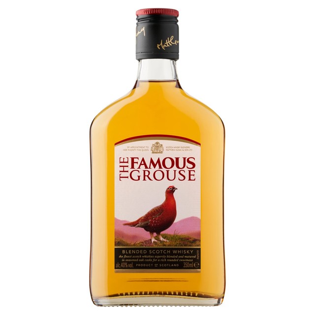 The Famous Grouse Finest Blended Scotch Whisky 35cl (British brand)