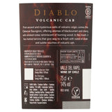 Diablo Volcanic Cabernet Sauvignon red wine 75cl - British product