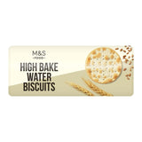 M&S high bake water biscuits 200g, imported from the UK