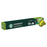 Starbucks by Nespresso Single Origin Guatemala Pods