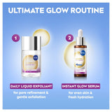 Nivea Luminous 630 Exfoliant 100ml, imported from the UK