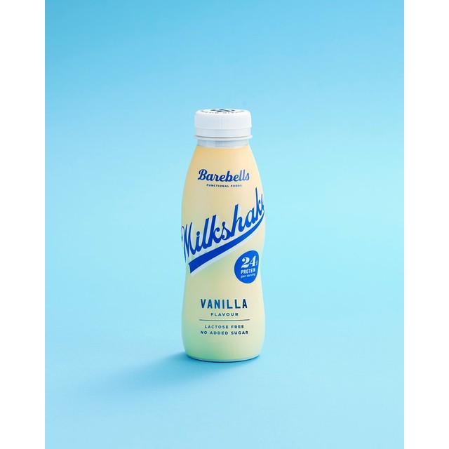 Barebells protein milkshake vanilla 330ml - British product