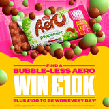 Aero milk chocolate sharing bar 90g - British product