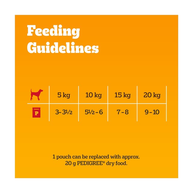 Pedigree Senior Wet Dog Food Pouches Mixed Selection in Jelly 40 x 85g, imported from the UK