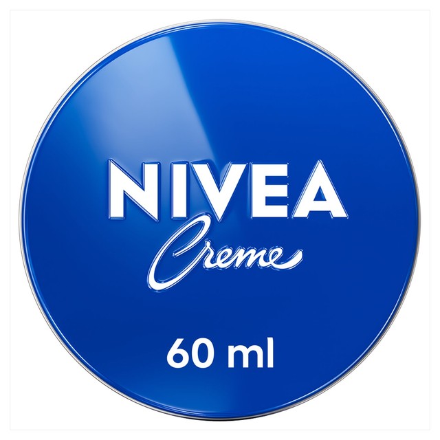 Nivea Creme Tin moisturising cream 60ml, imported from the UK
