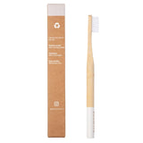 Bamboo Club White Adult Toothbrush - British product