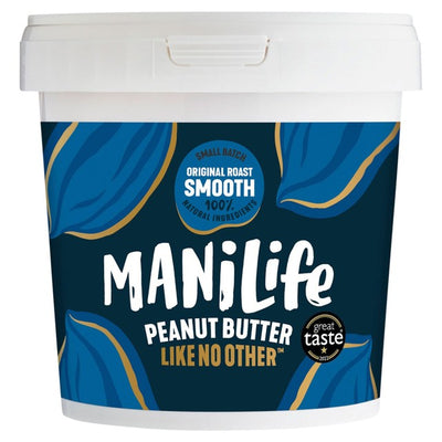 Manilife Original Roast Smooth Peanut Butter 900g