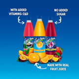 Capri-Sun Jungle Squash mixed fruit squash 1L - British product