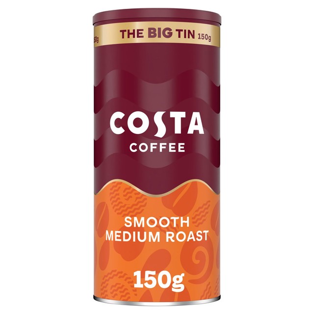 Costa Premium Instant Smooth freeze-dried instant coffee 150g - British product