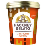 Hackney Gelato sticky toffee pudding gelato 460ml, UK version