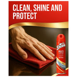Mr Sheen multi-surface polish Cherry 250ml, imported from the UK