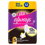 Always Platinum Sanitary Towels Secure Night Extra Size 5 - British product
