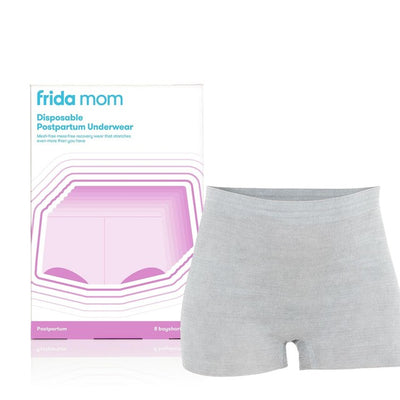 Frida Mom Disposable Postpartum Boyshort Underwear 8pk