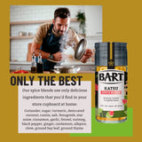 Bart Katsu Spice Blend 45g - British product