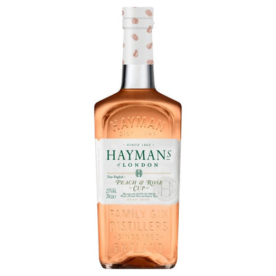 Haymans Peach and Rose Gin Fruit Cup 70cl