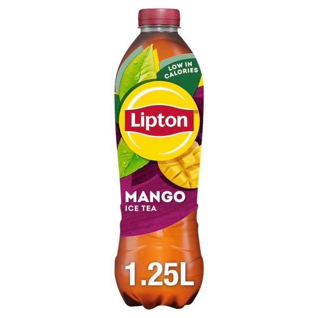 Lipton ice tea mango 1.25L, UK version
