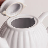 Price & Kensington white teapot 1.1L, imported from the UK