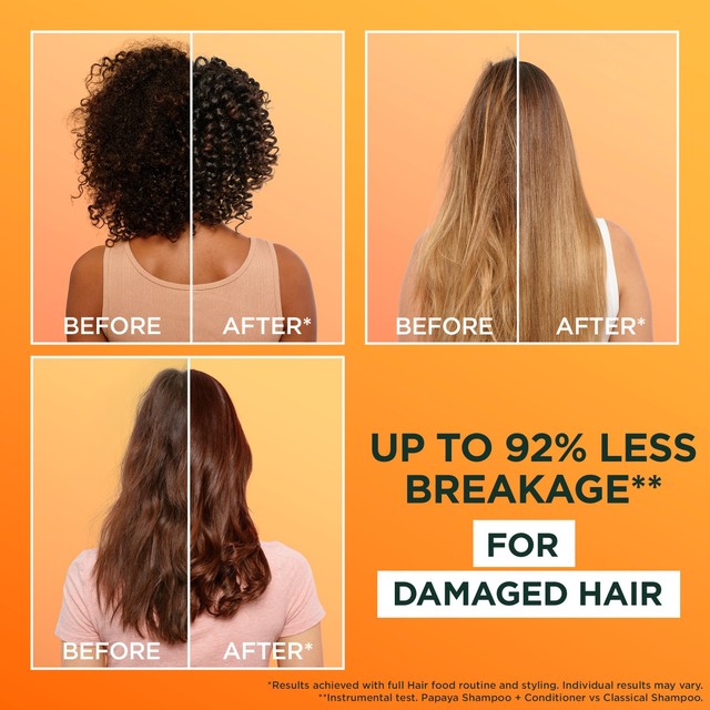Garnier Papaya Conditioner for damaged hair, UK version