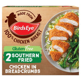 Birds Eye gluten-free southern fried chicken fillets 180g - British product