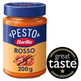 Barilla red pesto tomato balsamic sauce 200g - British product