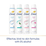 Dove powder anti-perspirant deodorant spray 200ml - British product