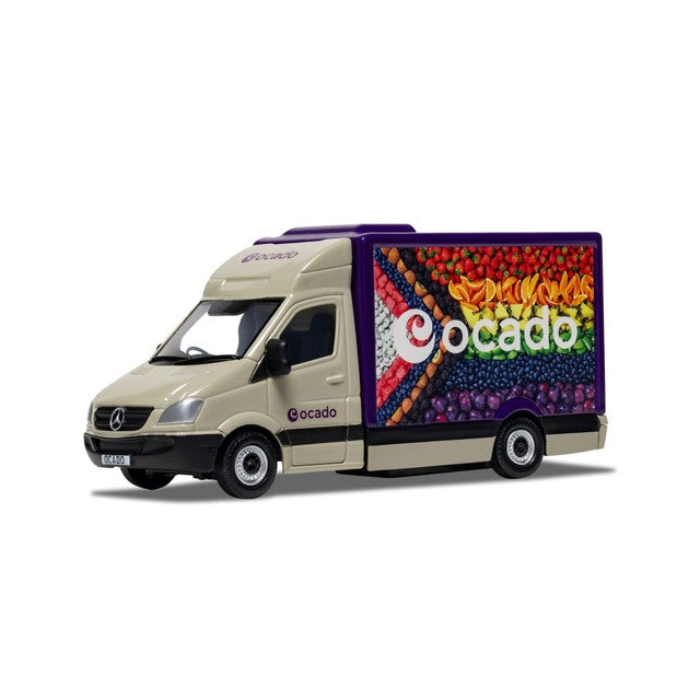 Hornby Ocado Toy Van Progress Flag Rainbow die-cast model, imported from the UK