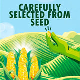 Green Giant organic salt free sweetcorn 150g, UK version