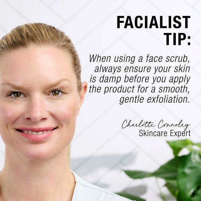 Super Facialist Salicylic Acid Anti Blemish Facial Scrub 150ml (British brand)