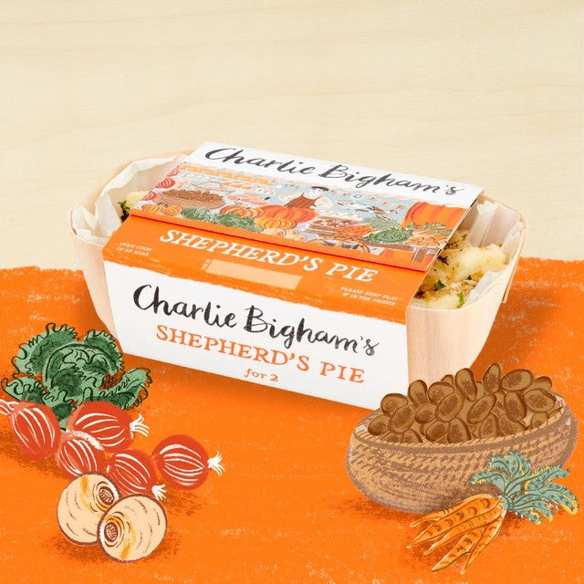 Charlie Bigham's shepherd's pie for 2 650g - British product