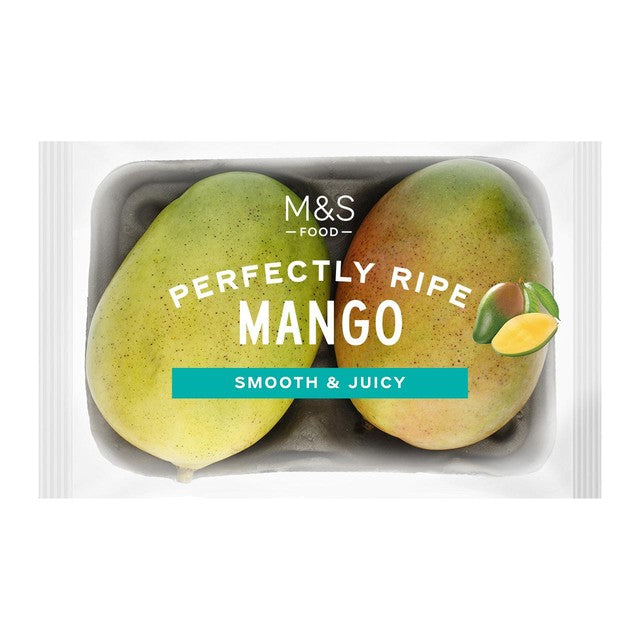 M&S perfectly ripe mangoes pack of 2, imported from the UK