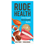 Rude Health low sugar granola with almonds and hazelnuts 400g, imported from the UK