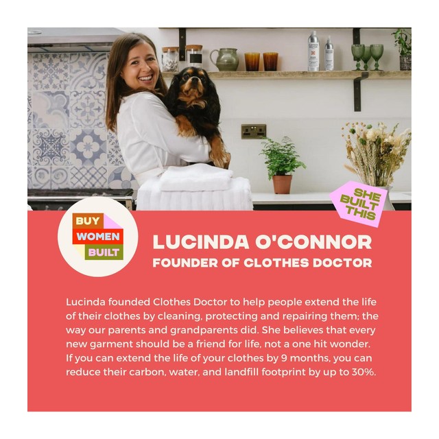 Clothes Doctor liquid detergent for cashmere and wool 250ml - British product