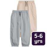 M&S khaki joggers 5-6 years, imported from the UK
