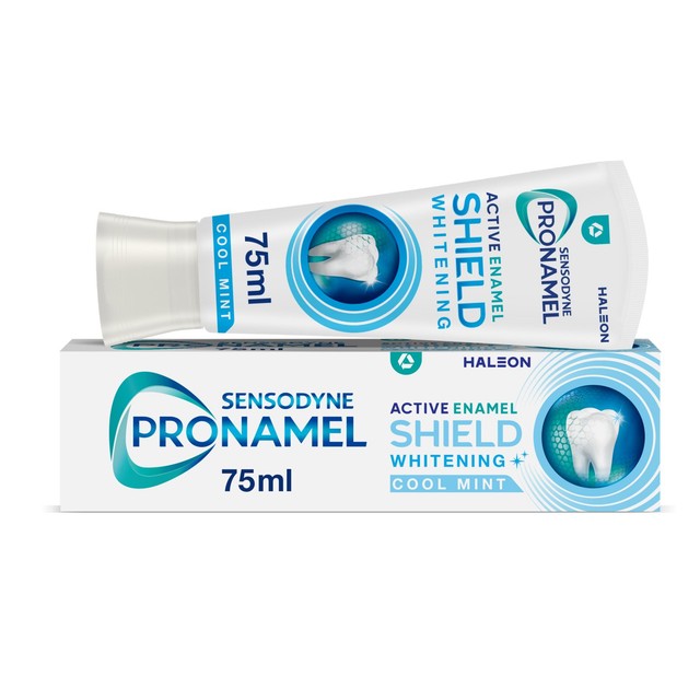 Sensodyne Pronamel Active Enamel Shield Whitening toothpaste 75ml (British brand)