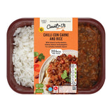 M&S Chilli Con Carne & Rice meal 390g, imported from the UK