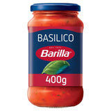 Barilla Basilico tomato and basil pasta sauce 400g - British product