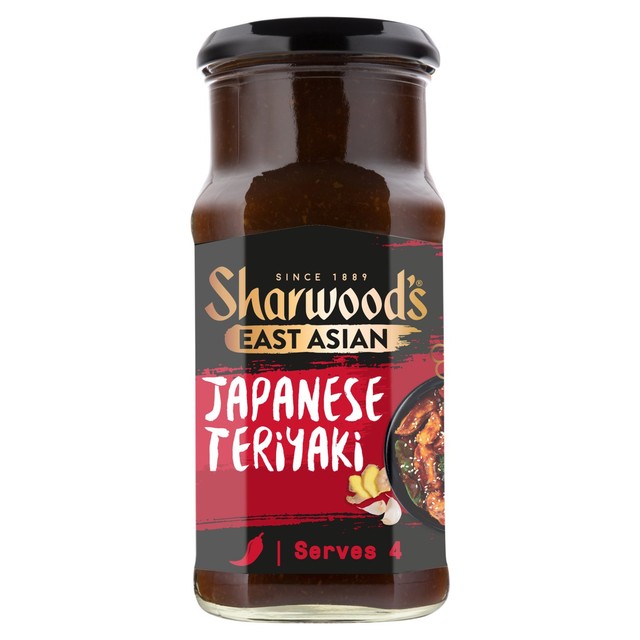 Sharwood's Japanese Teriyaki cooking sauce 420g (British brand)
