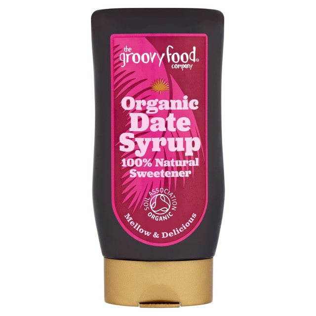 The Groovy Food Co organic date syrup 340g, UK version