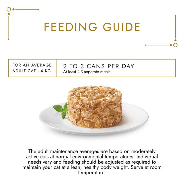 Gourmet Gold Savoury Cake chicken wet cat food 85g, UK version
