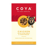 Coya freeze-dried raw dog food chicken 150g - British product