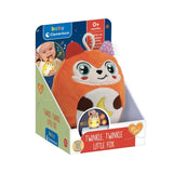 Baby Clementoni Little Fox night light comforter - British product