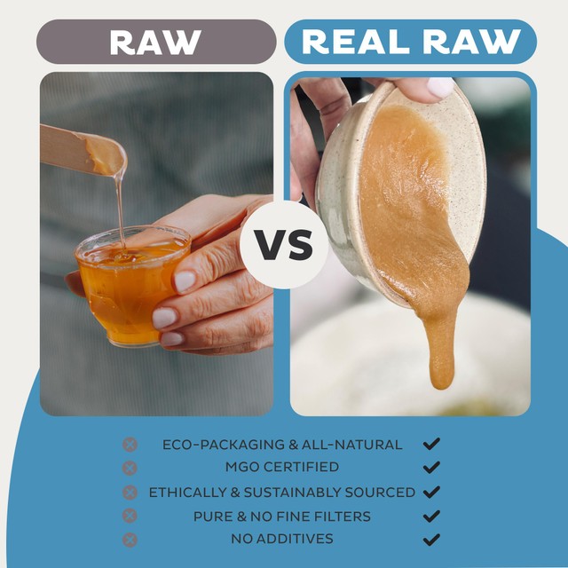 Steens MGO 85 Raw Manuka Honey 500g (British brand)