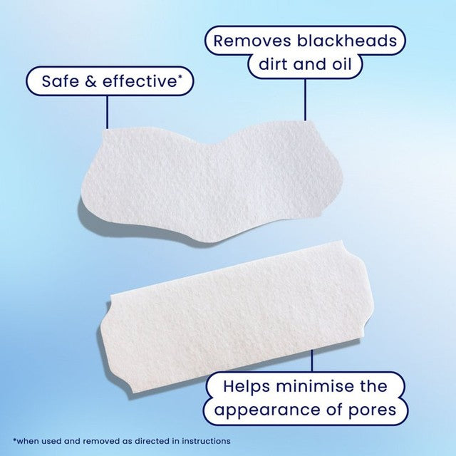 Biore pore strips for nose and face blackhead removal 14 pack - British product