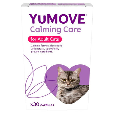 Lintbells YuMOVE Cat Stress & Anxiety Calming Supplement