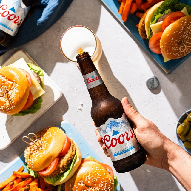 Coors Lager 24 x 330ml - British product
