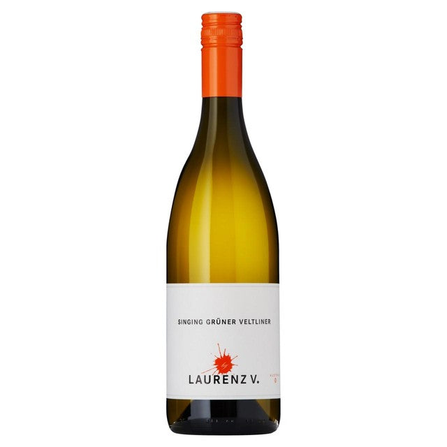 Laurenz V Singing Gruner Veltliner wine 75cl, UK version