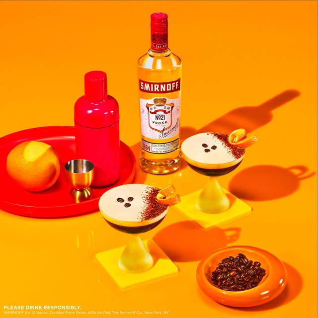 Smirnoff Red Label Vodka 1L (British brand)