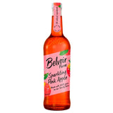 Belvoir Sparkling Pink Apple juice drink 750ml - British product