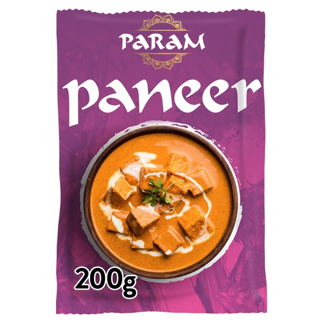 Param Paneer 200g, imported from the UK